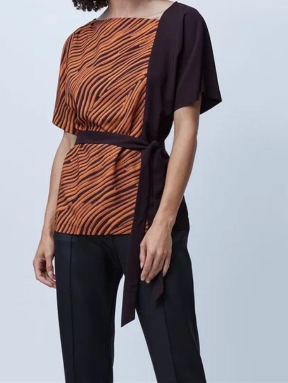 French Connection Rosalind Top - Size 12
